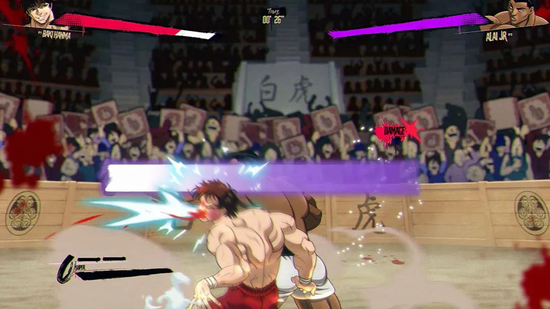 范马刃牙 血之竞技场（1.0.2）金手指 金手指_2