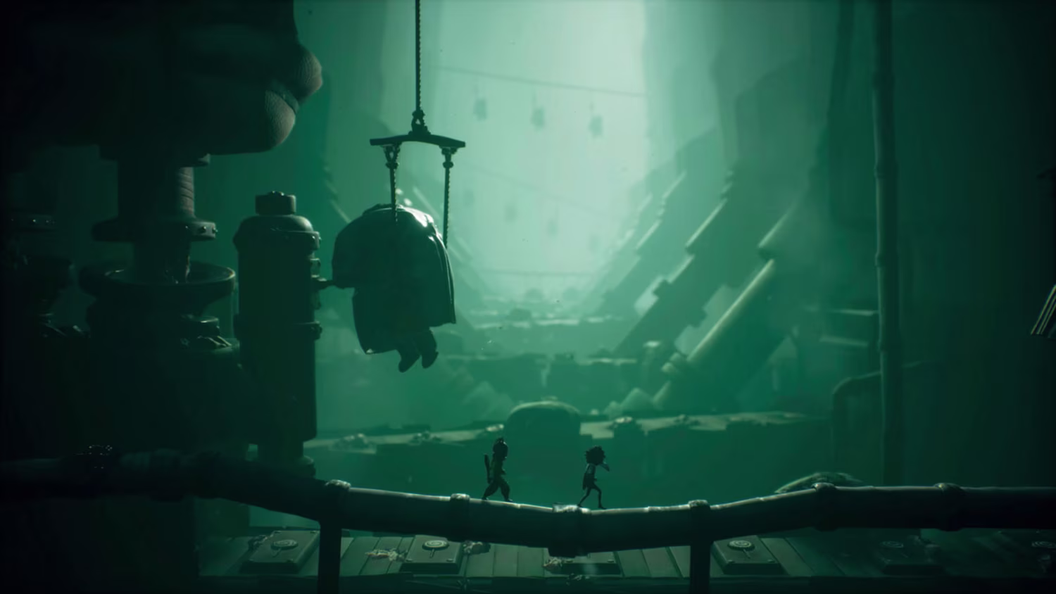 【试玩版】小小梦魇 3 .Little Nightmares III 中文_2