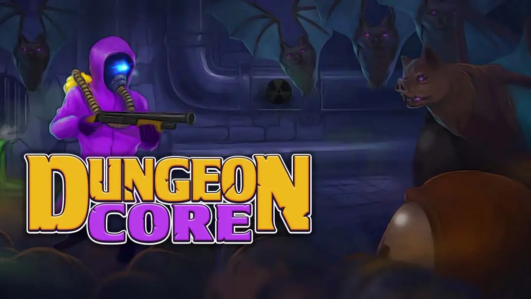 【美版】地牢核心 .Dungeon Core 英语_0