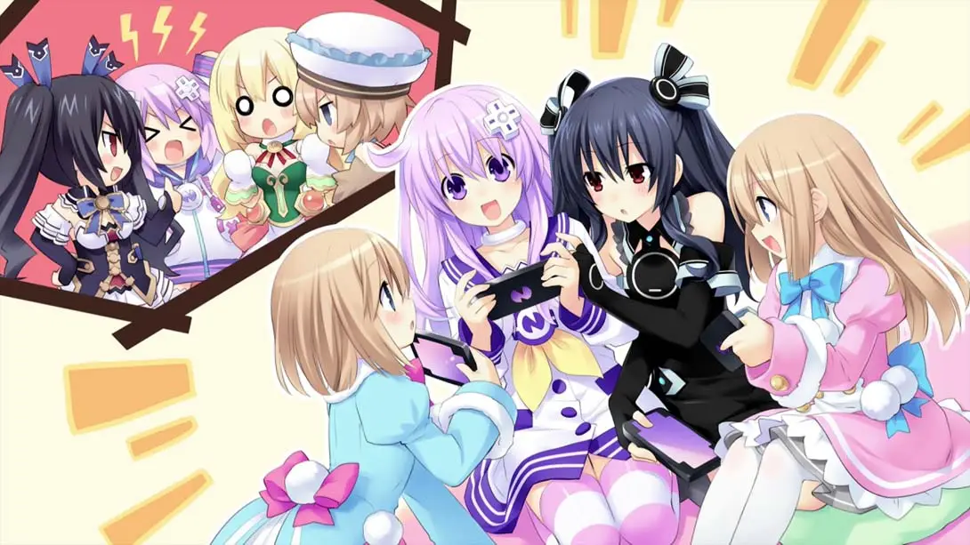 【港版】超次次元游戏 战机少女重生2 姐妹世代 .Hyperdimension Neptunia Re birth2 SISTERS GENERATION 中文_4