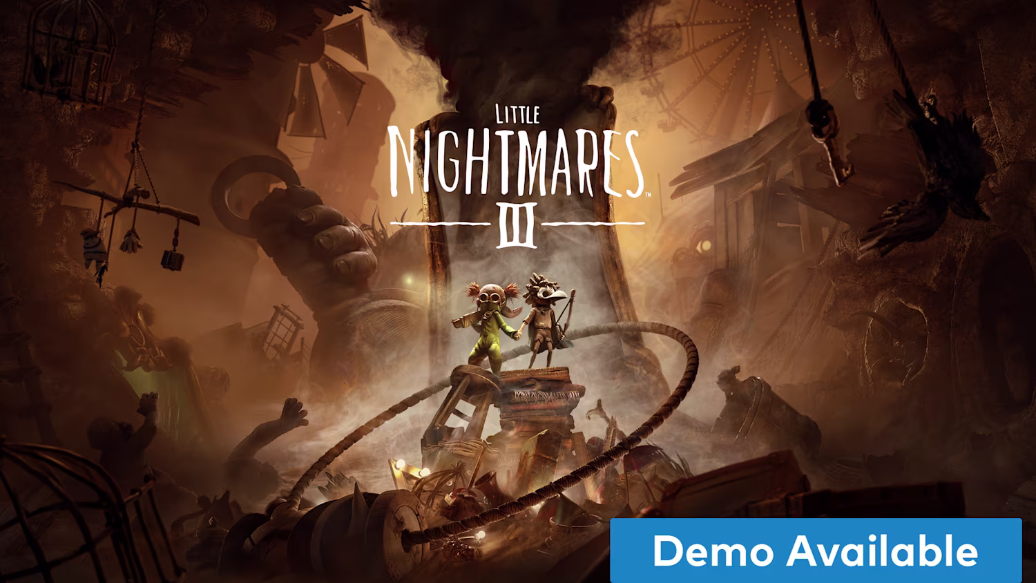 【试玩版】小小梦魇 3 .Little Nightmares III 中文_0