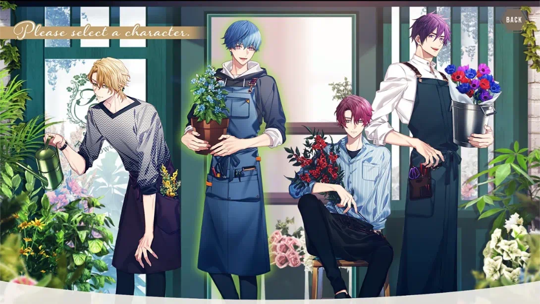 【日版】花好似他&bloom .Him,the Smile & bloom 中文_3