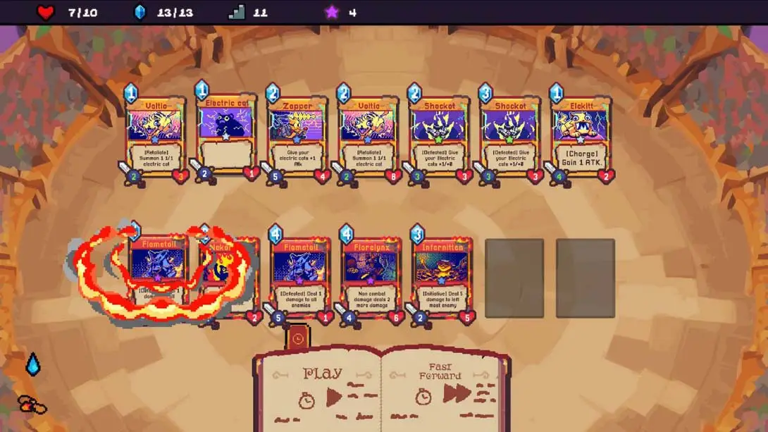 【美版】法术猫：自动卡牌战术 .Spellcats: Auto Card Tactics 中文_4