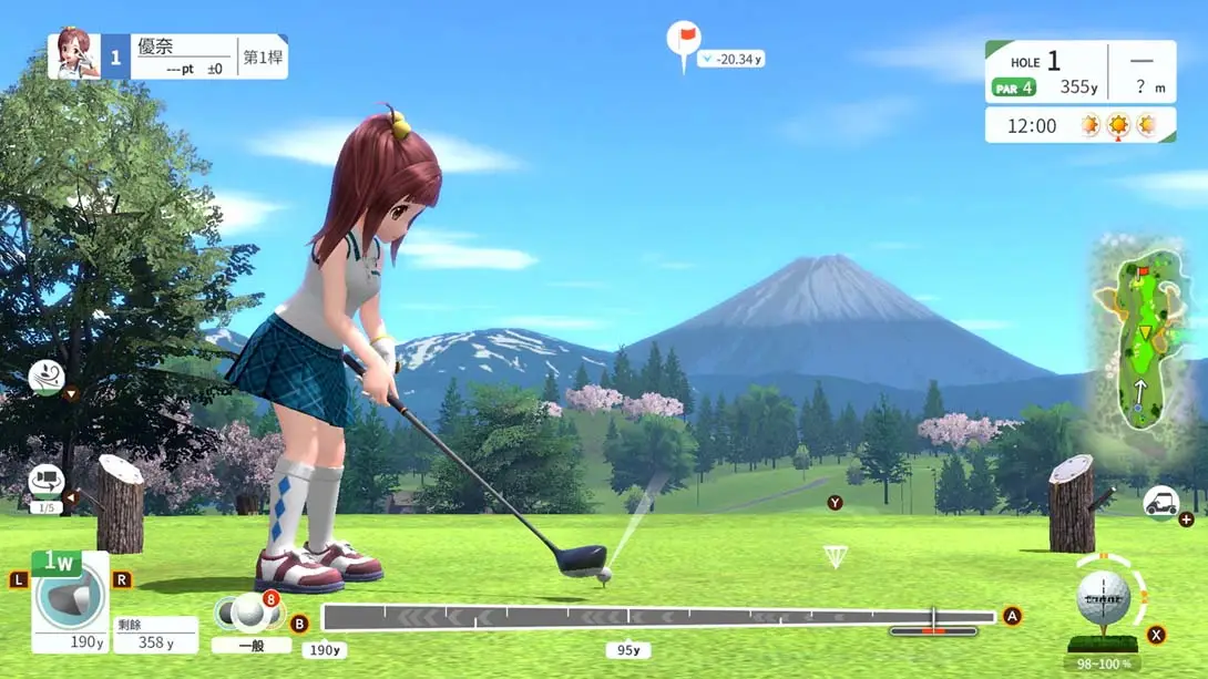 【港版】全民高尔夫 环球之旅 .EVERYBODY'S GOLF HOT SHOTS 中文_1