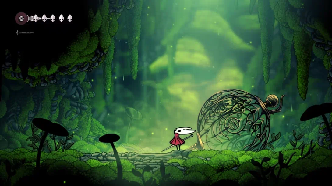 【美版】空洞骑士 丝之歌 .Hollow Knight Silksong 中文_2