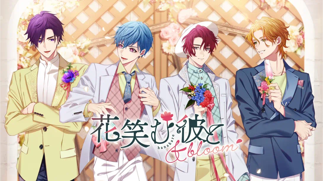 【日版】花好似他&bloom .Him,the Smile & bloom 中文_0
