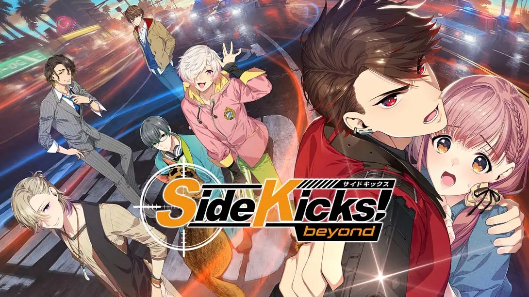 【日版】边缘伙伴!超越 .Side Kicks! beyond 日语_0