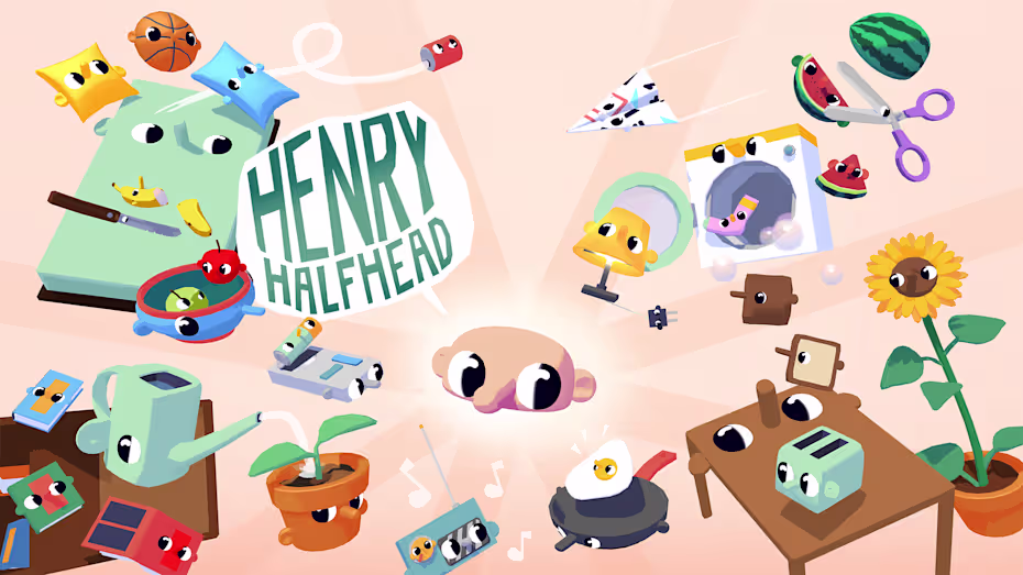 百变大脑亨利 .Henry Halfhead 中文_0