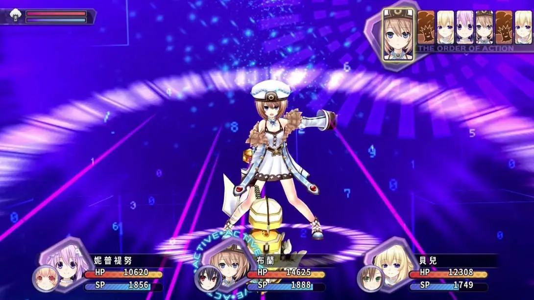 【港版】超次次元游戏 战机少女 重生1 .Hyperdimension Neptunia Re;Birth1 中文_5