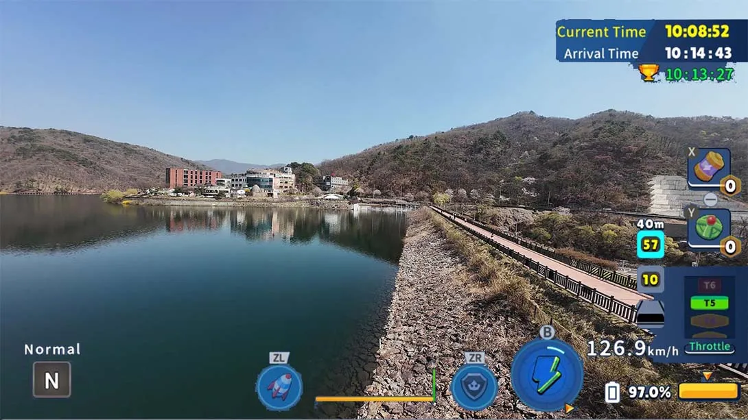 【美版】韩国无人机飞行游览梧南湖水公园 .Korean Drone Flying Tour Ongnam Lake Park 中文_2