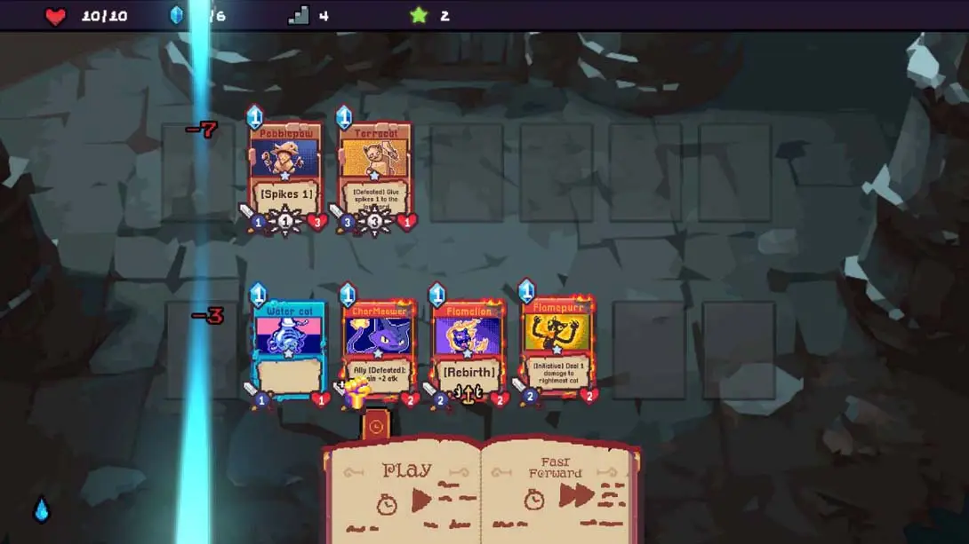 【美版】法术猫：自动卡牌战术 .Spellcats: Auto Card Tactics 中文_3