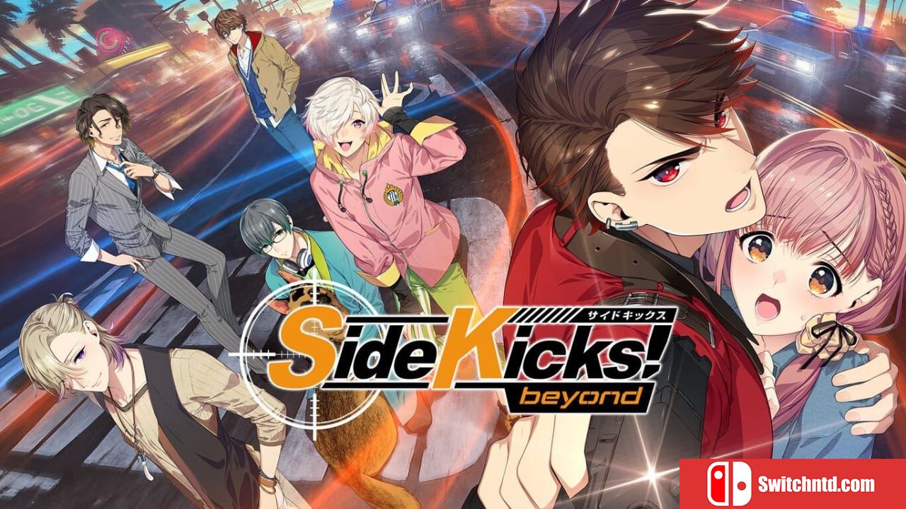 边缘伙伴！超越丨Side Kicks! beyond_0