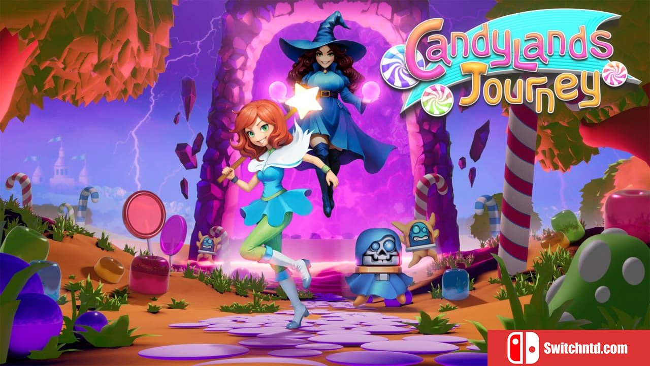 糖果乐园之旅丨Candylands Journey_0
