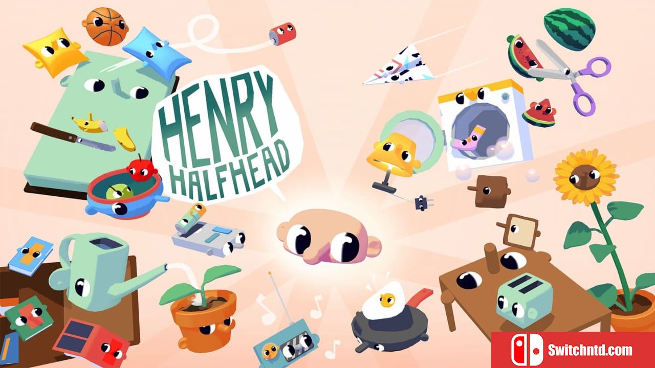 百变大脑亨利丨Henry Halfhead_0