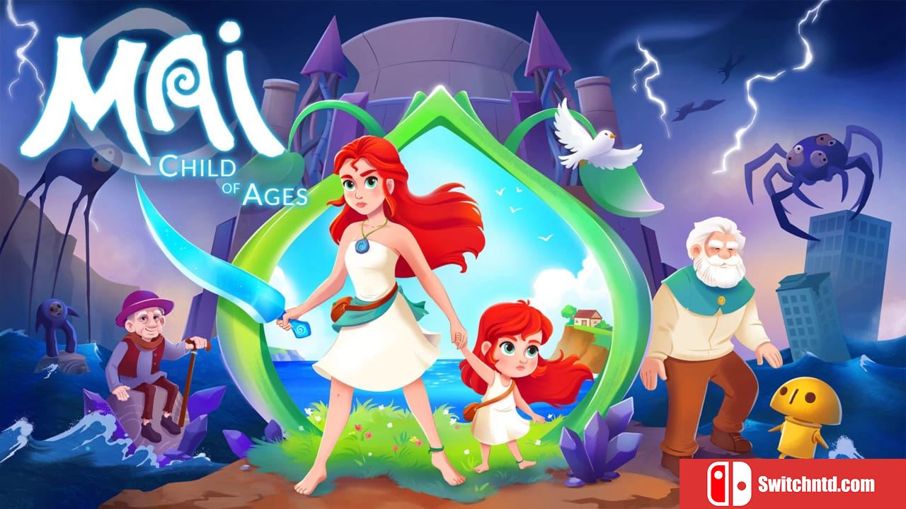 麦：时代之子丨Mai: Child of Ages_0