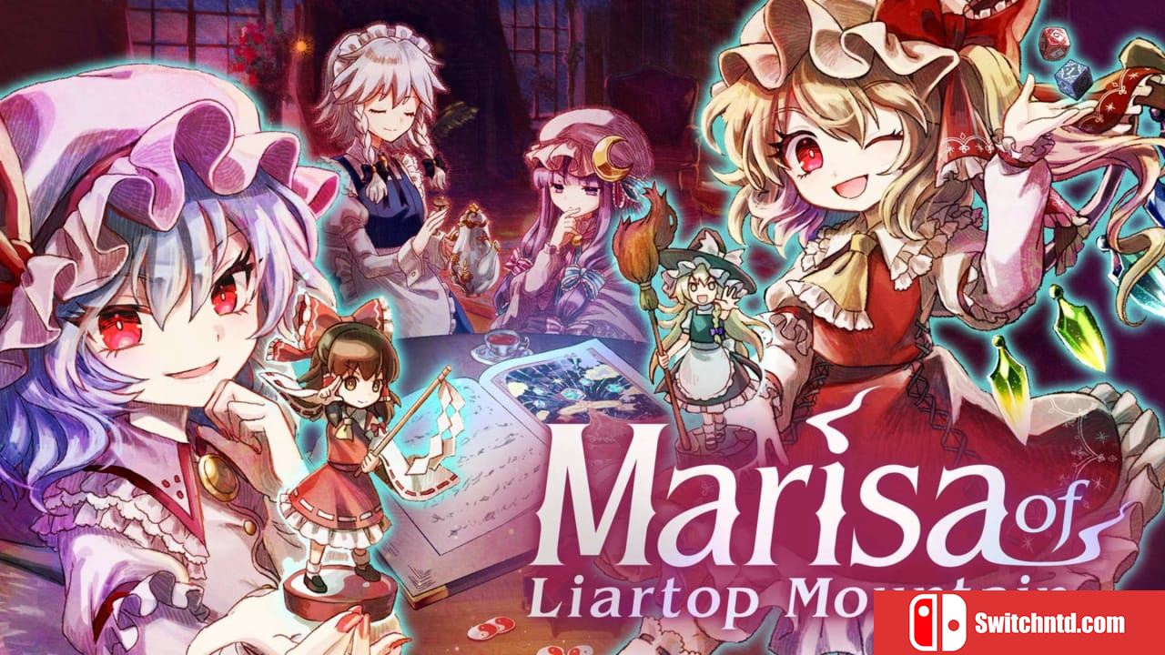 胡言山的魔理沙丨Marisa of Liartop Mountain_0