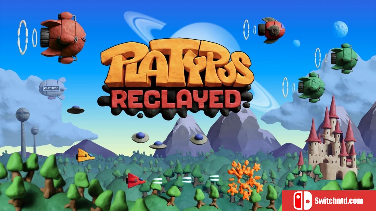 粘土战机 重塑版丨Platypus Reclayed_0