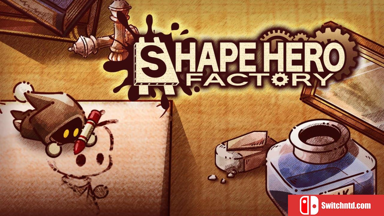 涂鸦英雄工厂丨ShapeHero Factory_0