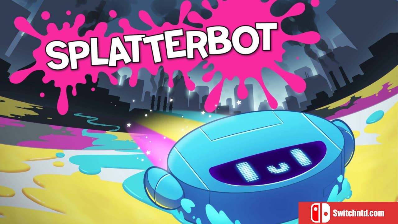 飞溅机器人丨Splatterbot_0
