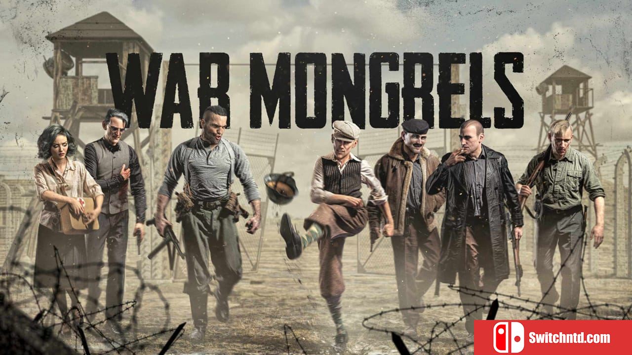 被遗忘的我们丨War Mongrels_0