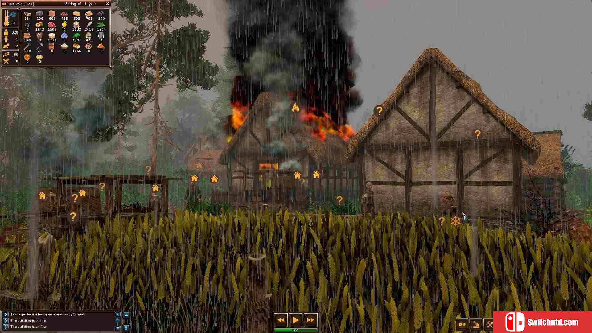 《领地人生：林中村落（Life is Feudal: Forest Village）》v1.1.6811 P2P硬盘版[CN/EN]_1