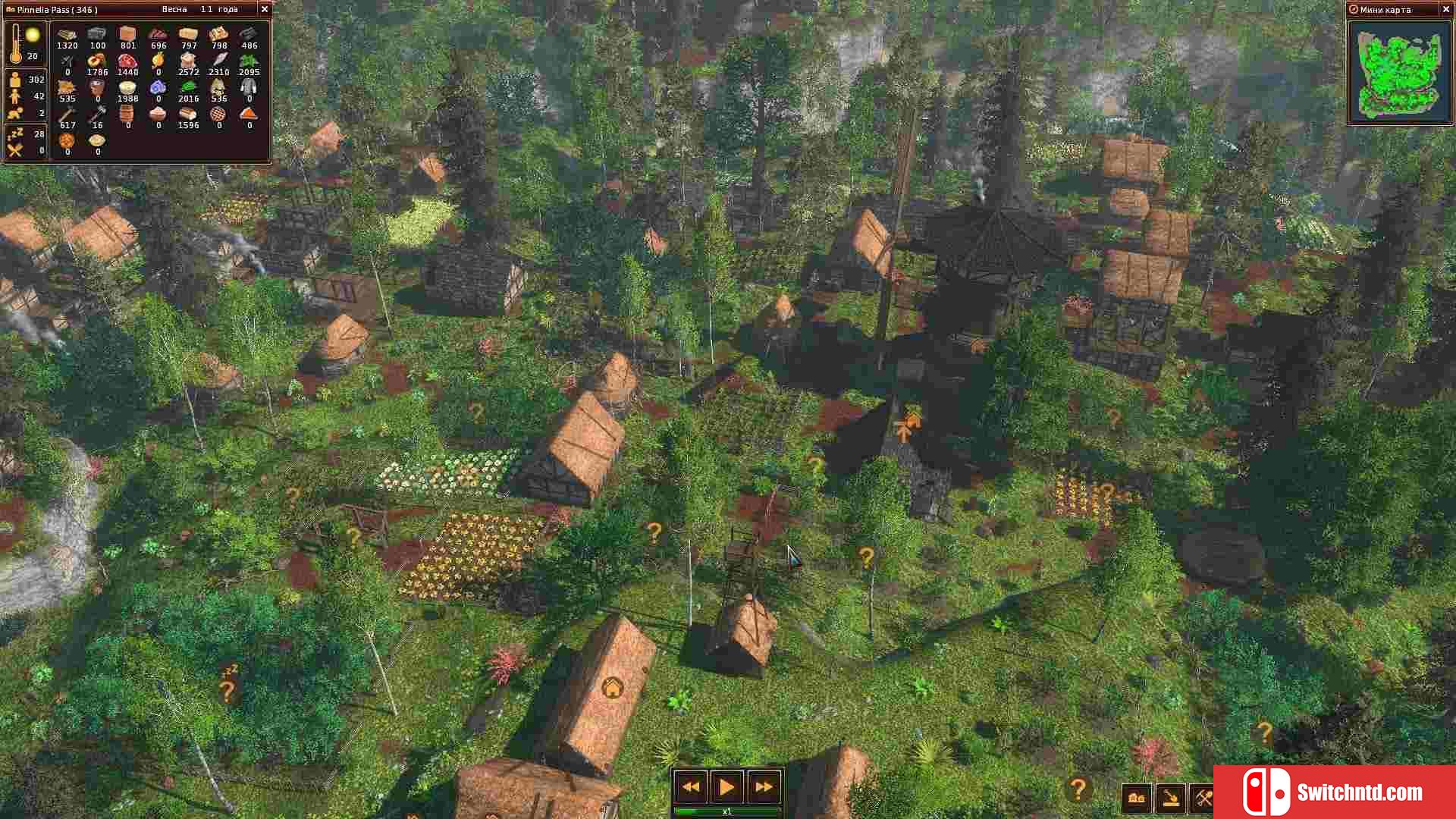 《领地人生：林中村落（Life is Feudal: Forest Village）》v1.1.6811 P2P硬盘版[CN/EN]_9