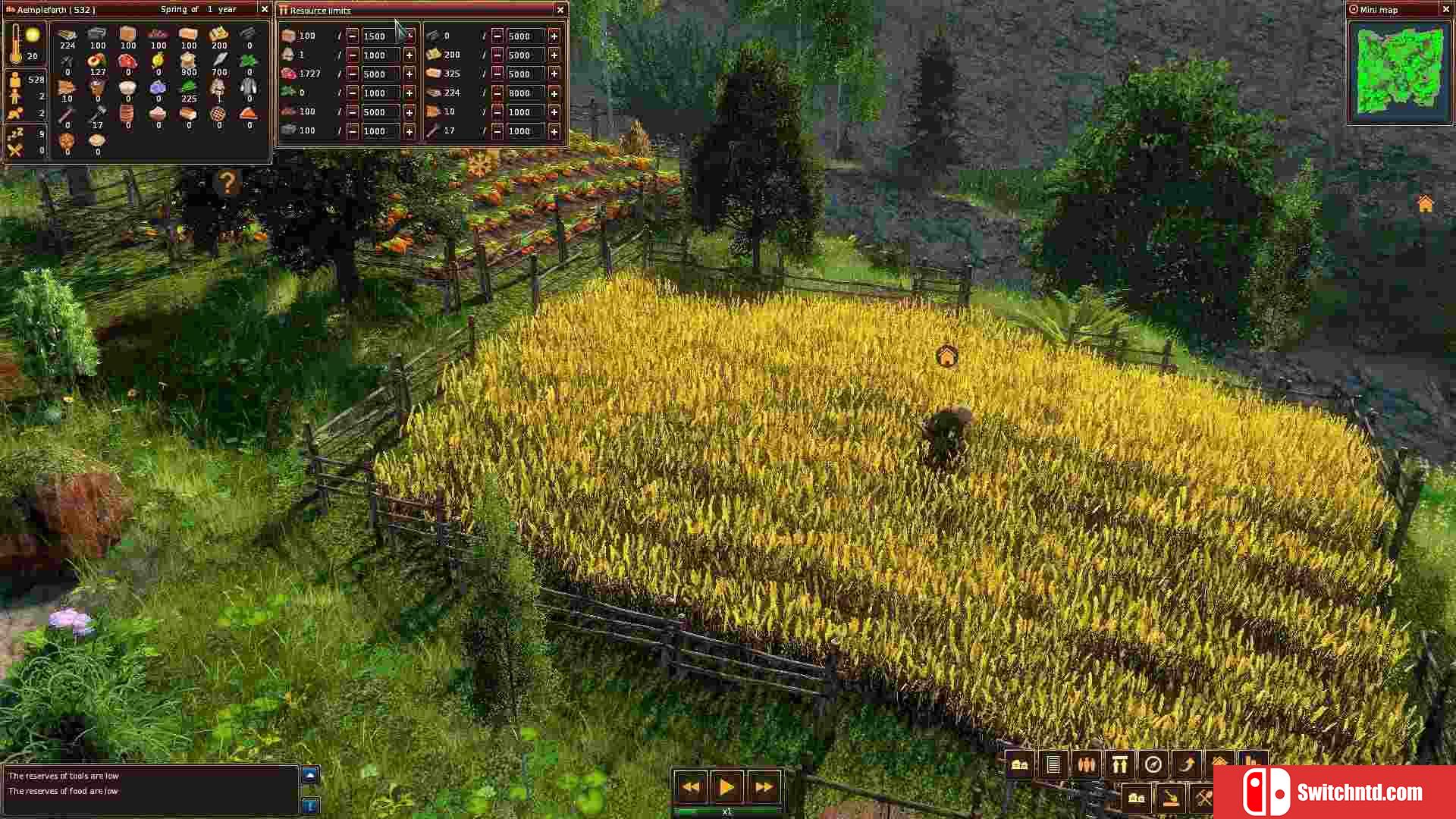《领地人生：林中村落（Life is Feudal: Forest Village）》v1.1.6811 P2P硬盘版[CN/EN]_11
