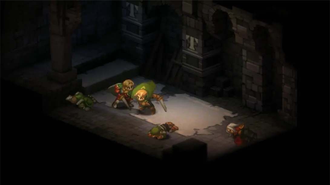 【美版】最终幻想战略版 伊瓦利斯编年史 .FINAL FANTASY TACTICS - The Ivalice Chronicles 英语_5