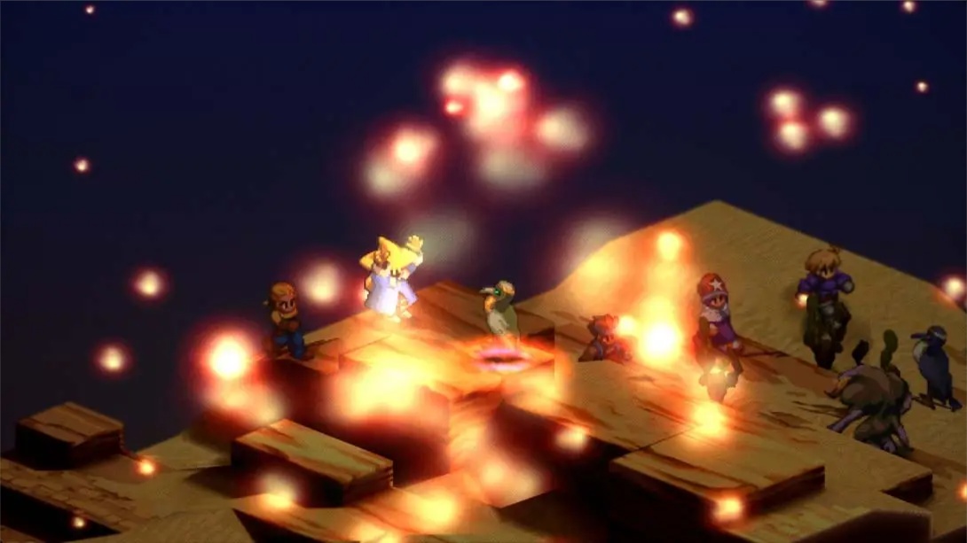 【美版】最终幻想战略版 伊瓦利斯编年史 .FINAL FANTASY TACTICS - The Ivalice Chronicles 英语_2