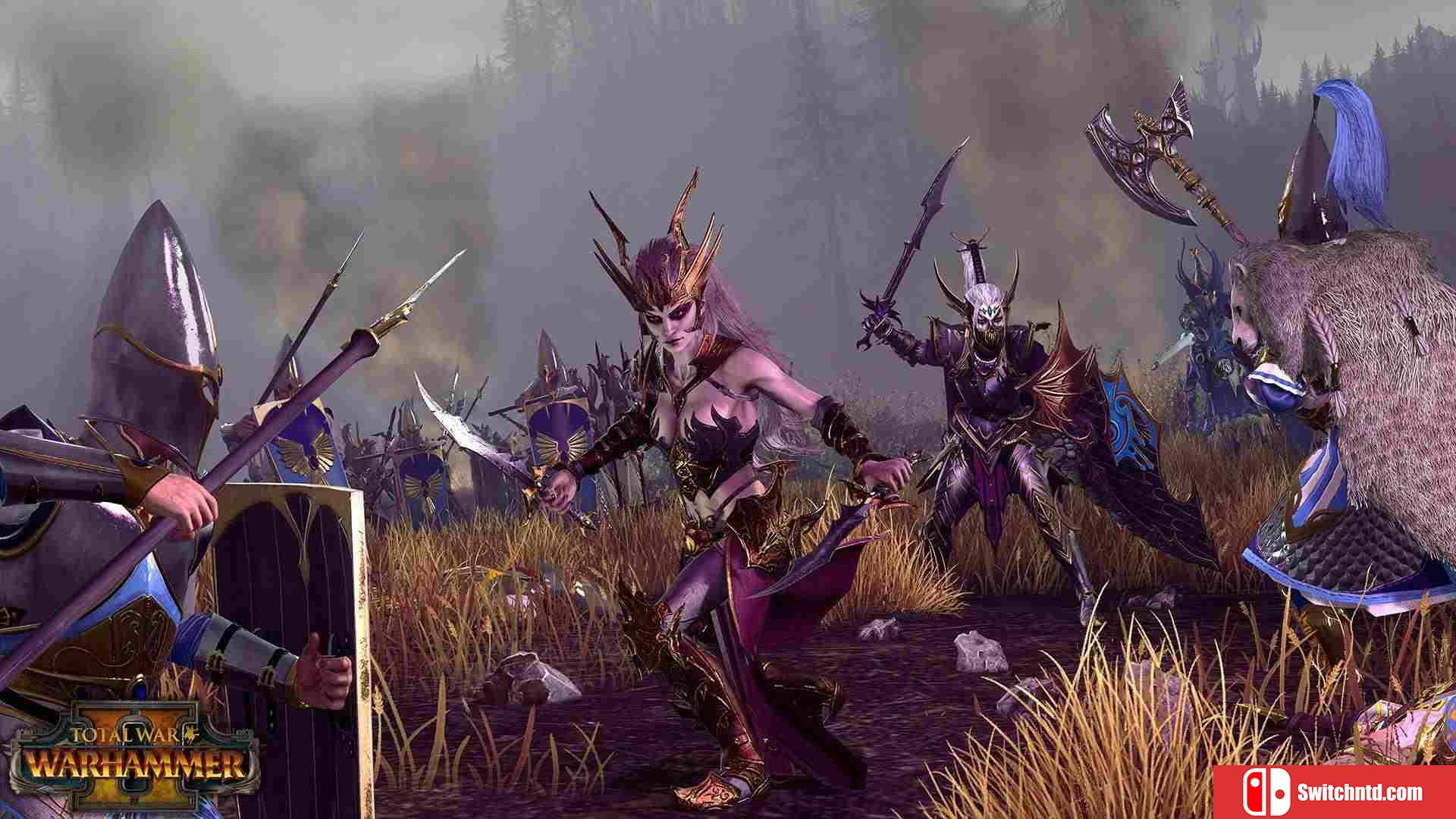 《全面战争：战锤2（Total War: WARHAMMER II）》官方中文 集成全部DLC PARADOX镜像版[CN/EN]_4