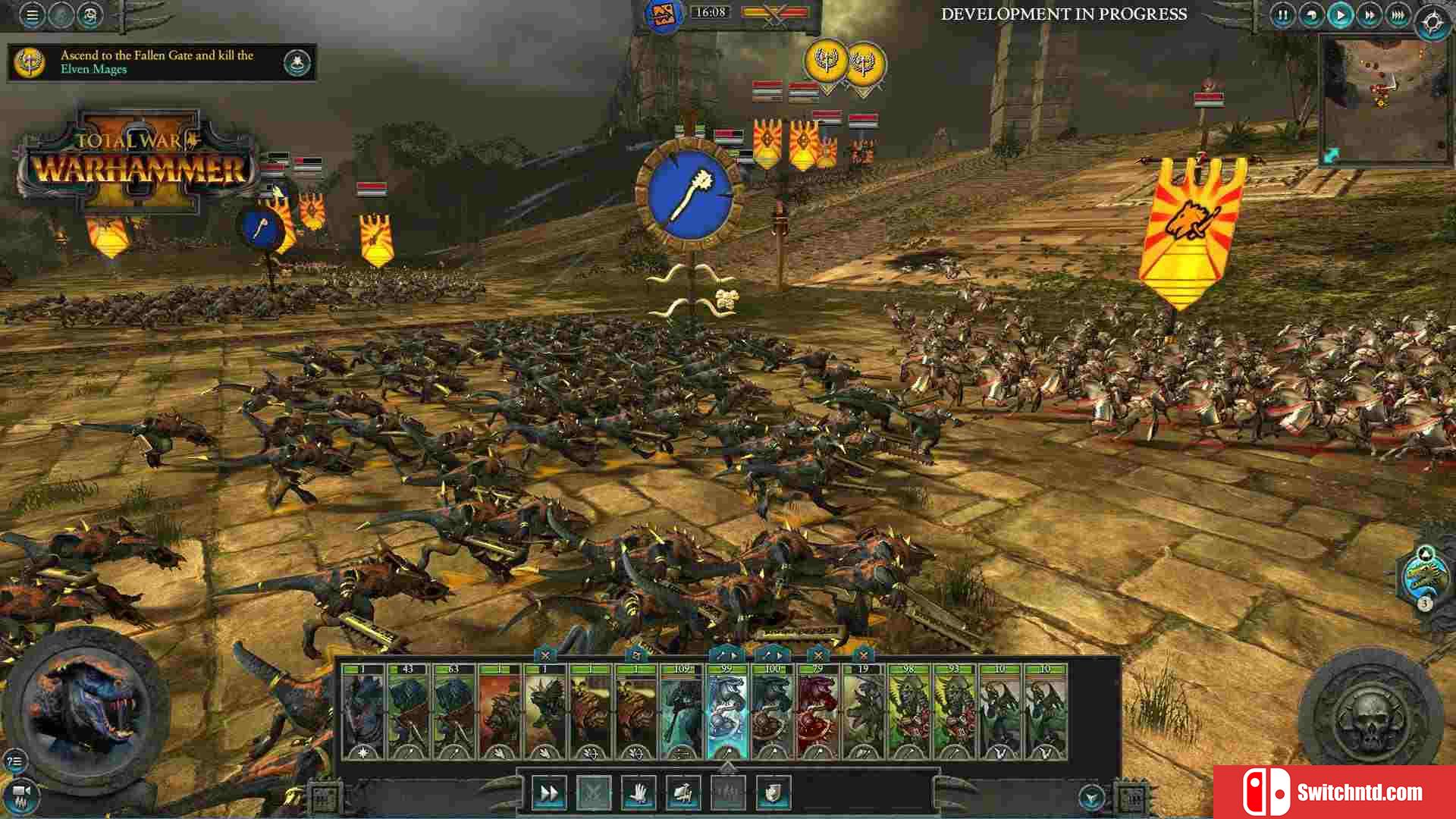 《全面战争：战锤2（Total War: WARHAMMER II）》官方中文 集成全部DLC PARADOX镜像版[CN/EN]_9