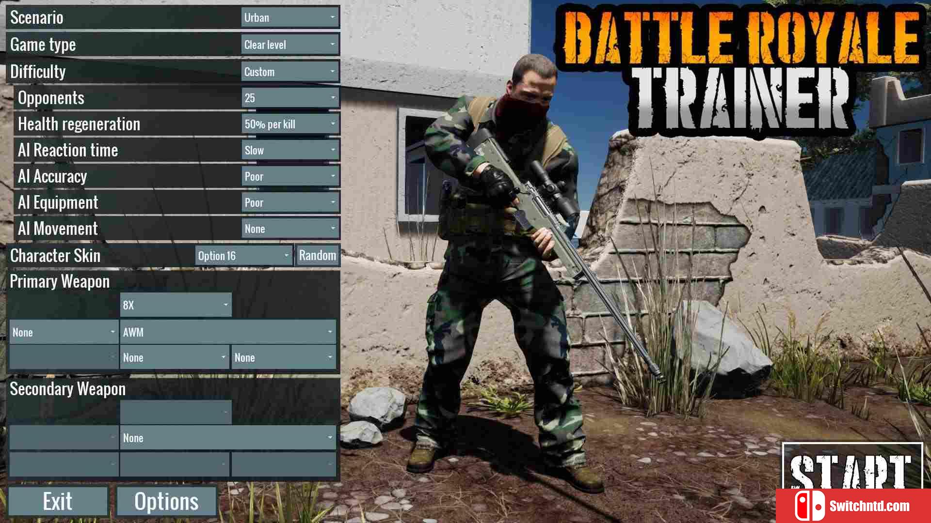 《吃鸡模拟器（Battle Royale Trainer）》TiNYiSO镜像版[CN/EN]_1
