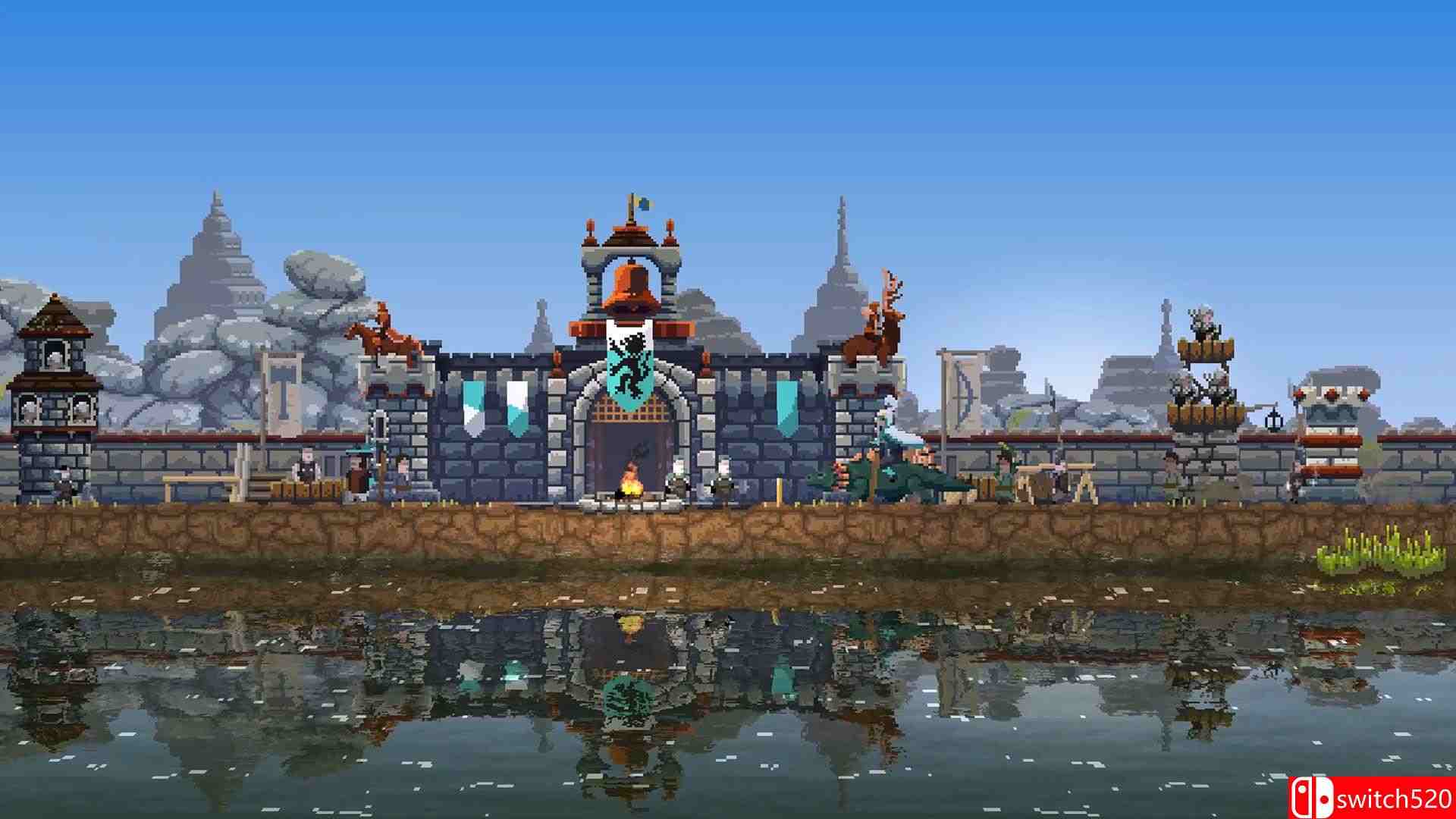 《王国：两位君主（Kingdom Two Crowns）》集成Dead Lands PLAZA镜像版[CN/TW/EN/JP]_5
