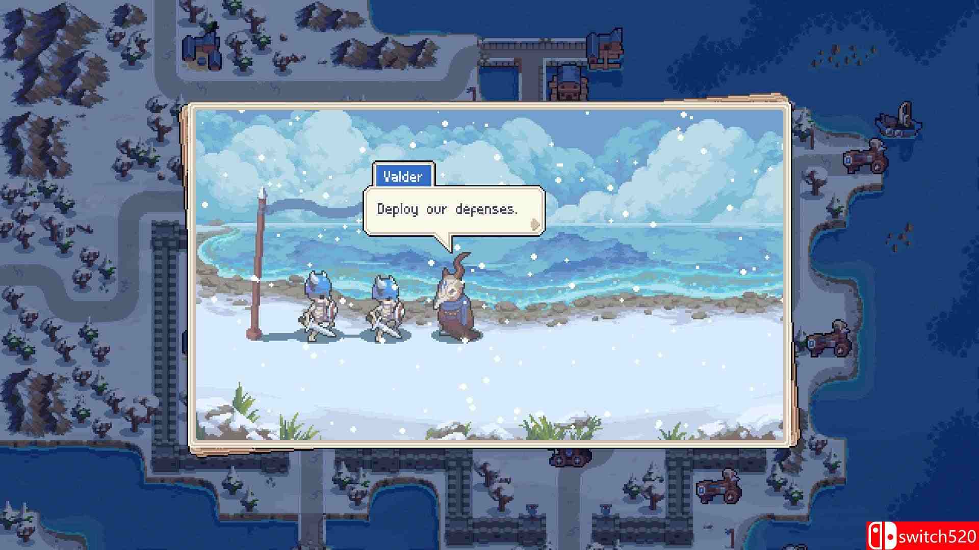 《战律（Wargroove）》v2.1.2 SiMPLEX硬盘版[CN/TW/EN/JP]_3