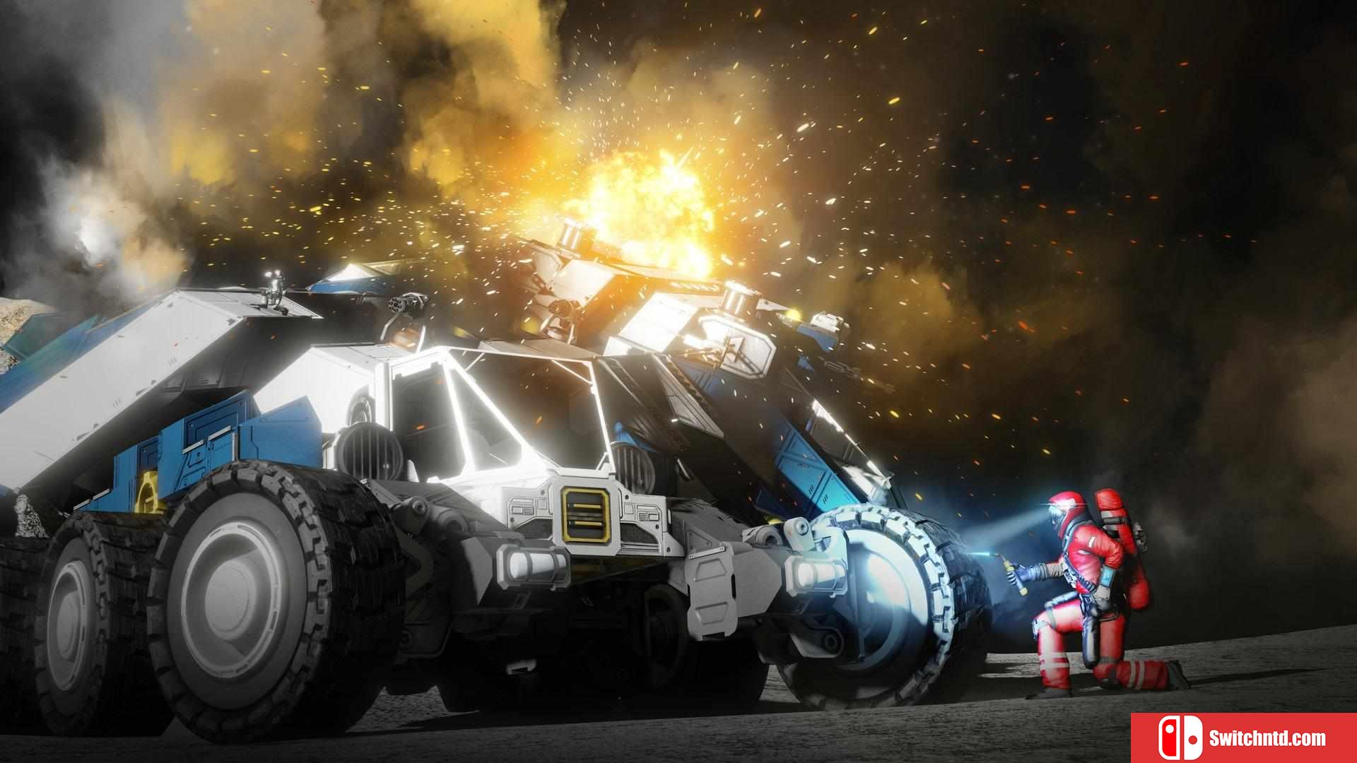 《太空工程师（Space Engineers）》集成Sparks of the Future CODEX镜像版[CN/EN]_2