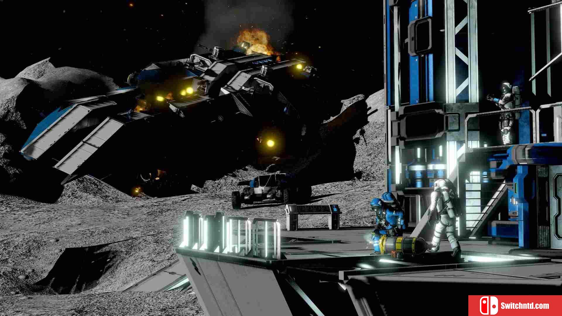 《太空工程师（Space Engineers）》集成Sparks of the Future CODEX镜像版[CN/EN]_3