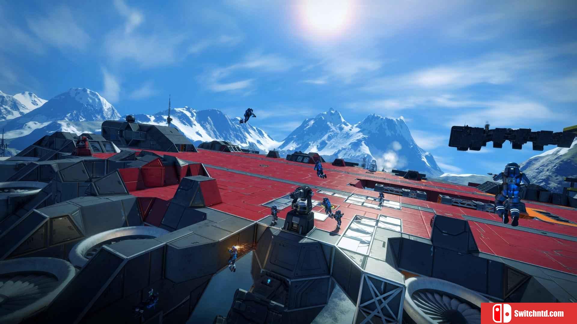 《太空工程师（Space Engineers）》集成Sparks of the Future CODEX镜像版[CN/EN]_4