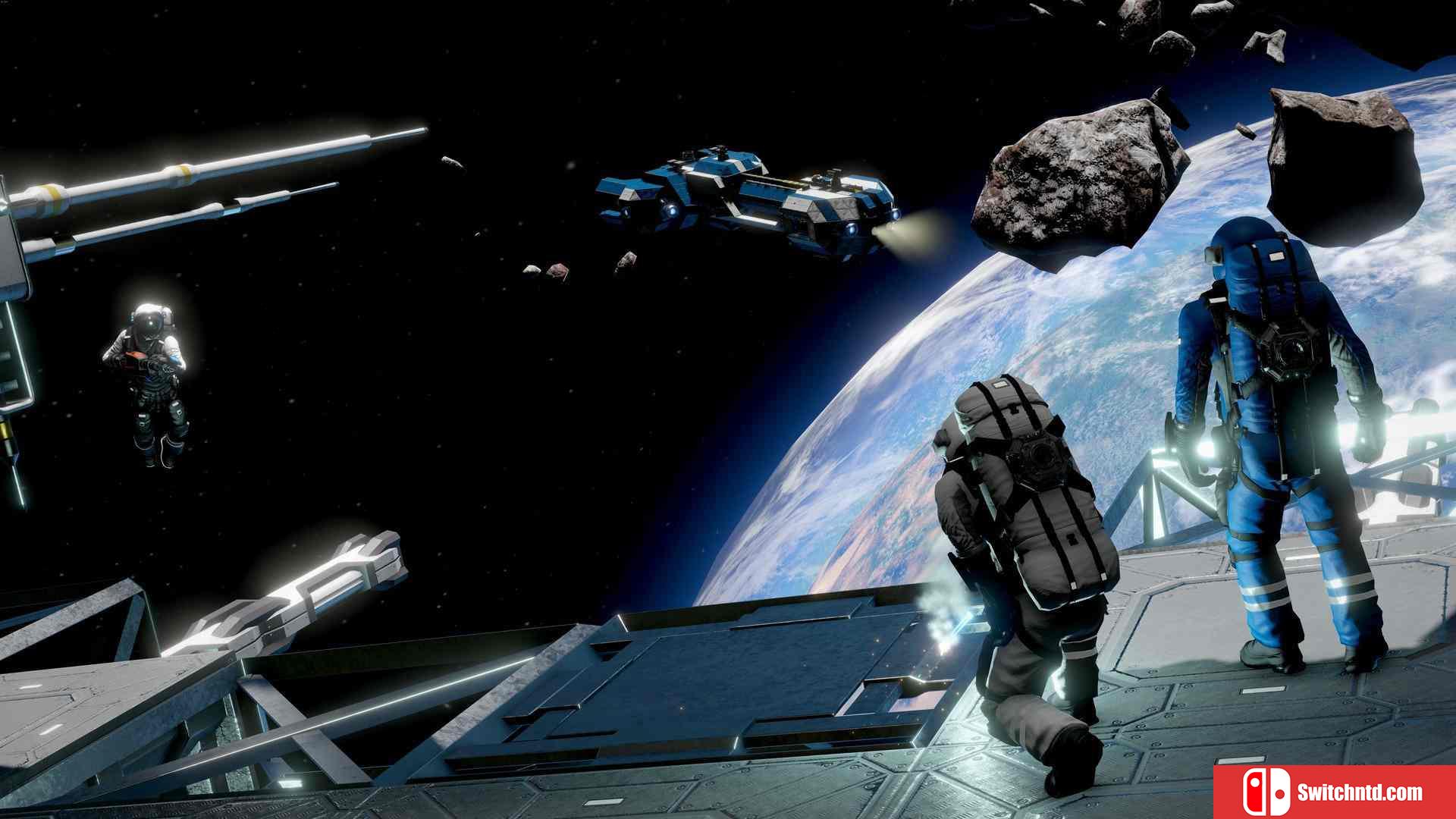 《太空工程师（Space Engineers）》集成Sparks of the Future CODEX镜像版[CN/EN]_5