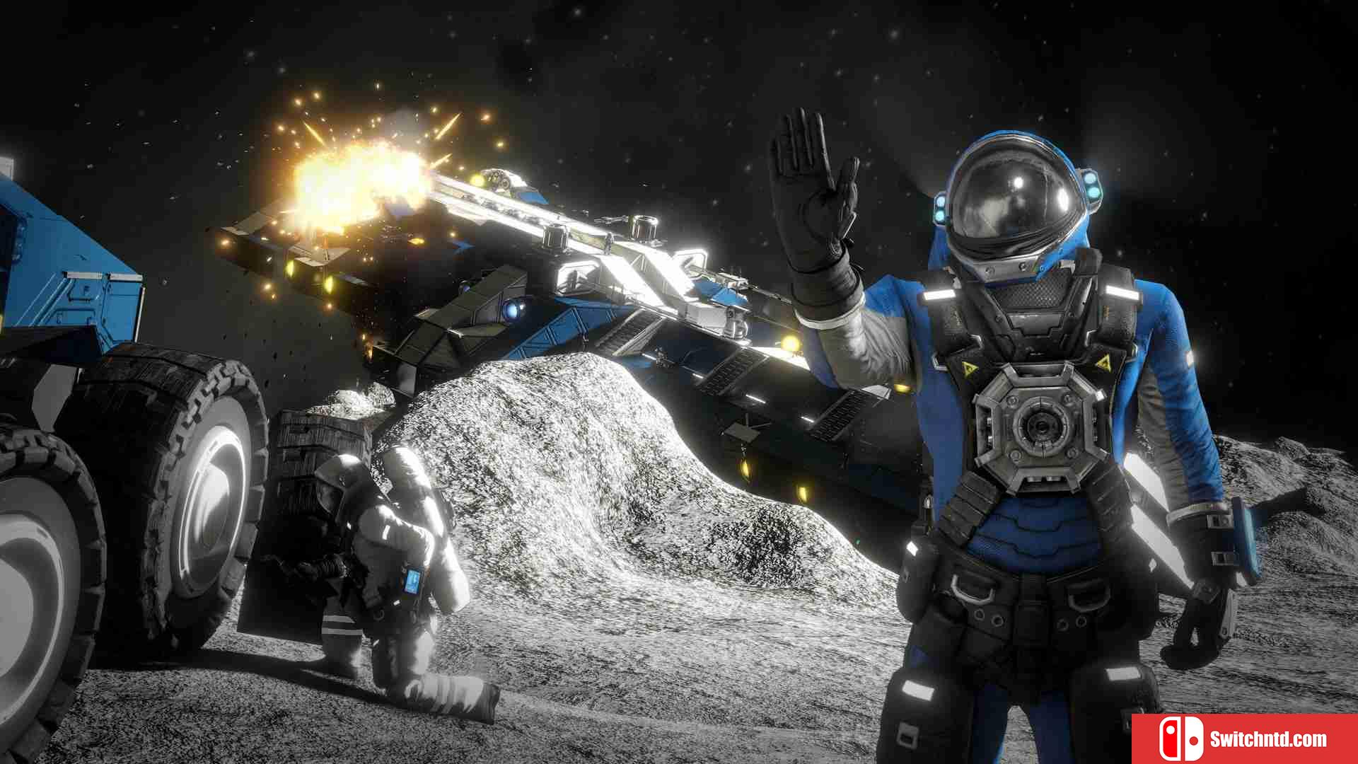《太空工程师（Space Engineers）》集成Sparks of the Future CODEX镜像版[CN/EN]_7