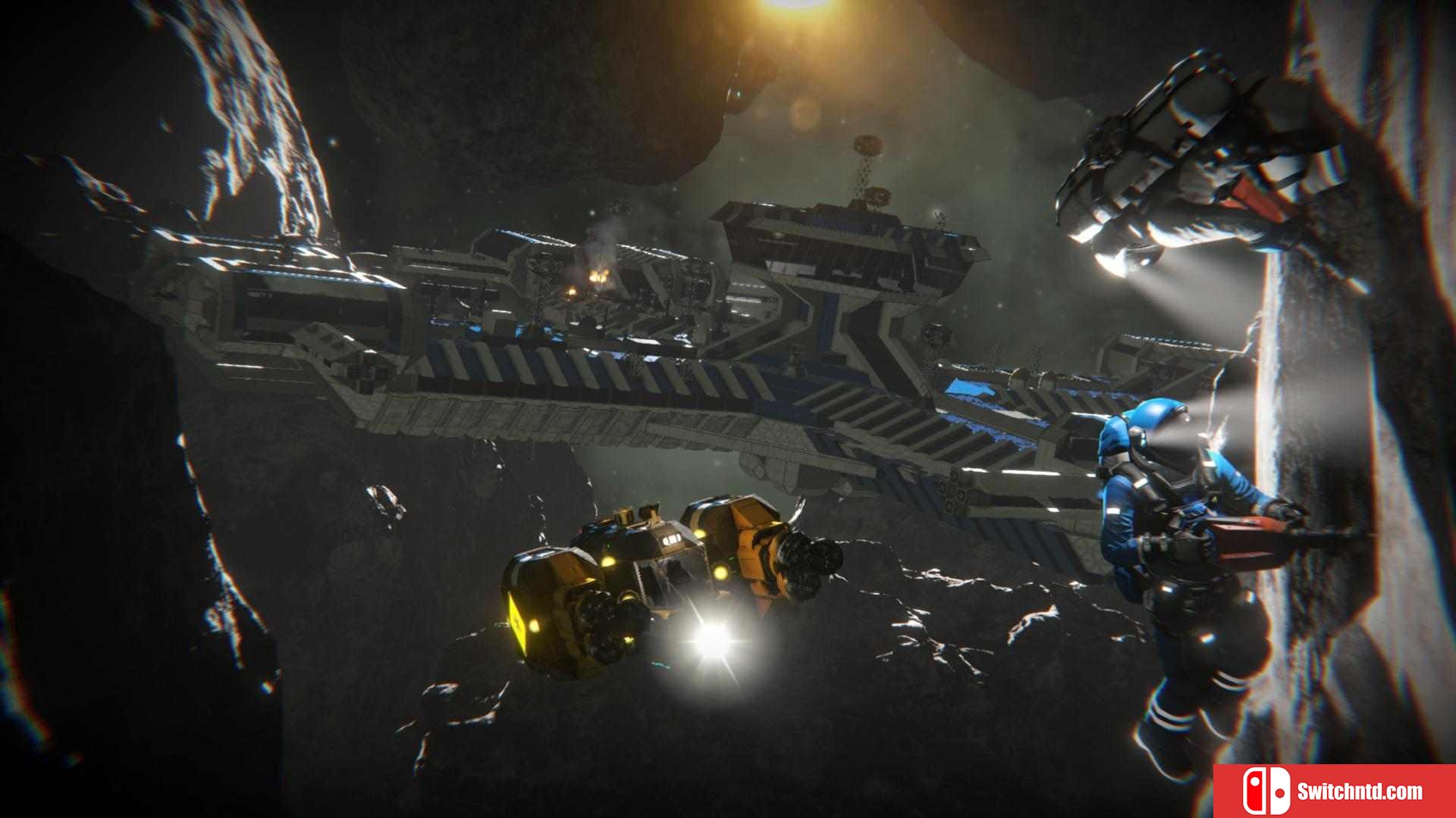 《太空工程师（Space Engineers）》集成Sparks of the Future CODEX镜像版[CN/EN]_8