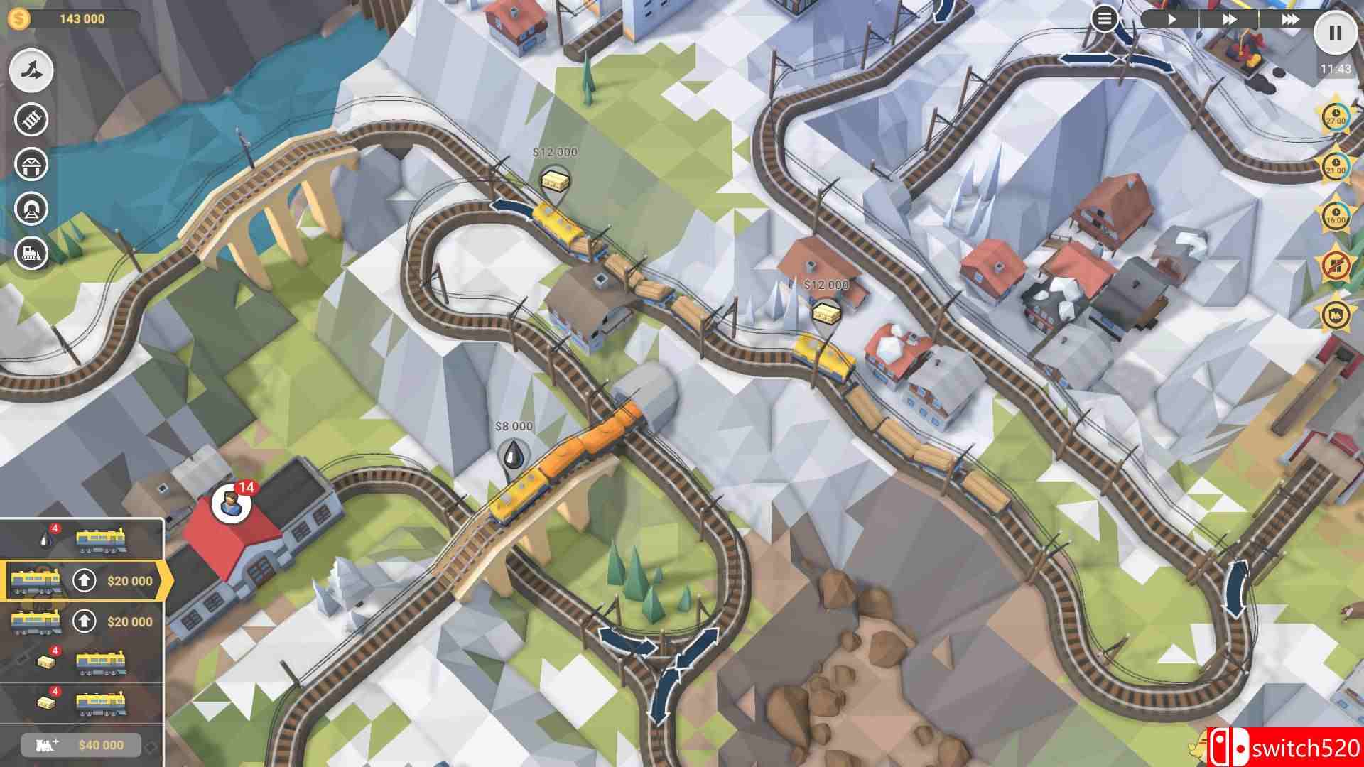 《火车山谷2（Train Valley 2）》Build 167 SiMPLEX硬盘版[CN/EN]_6