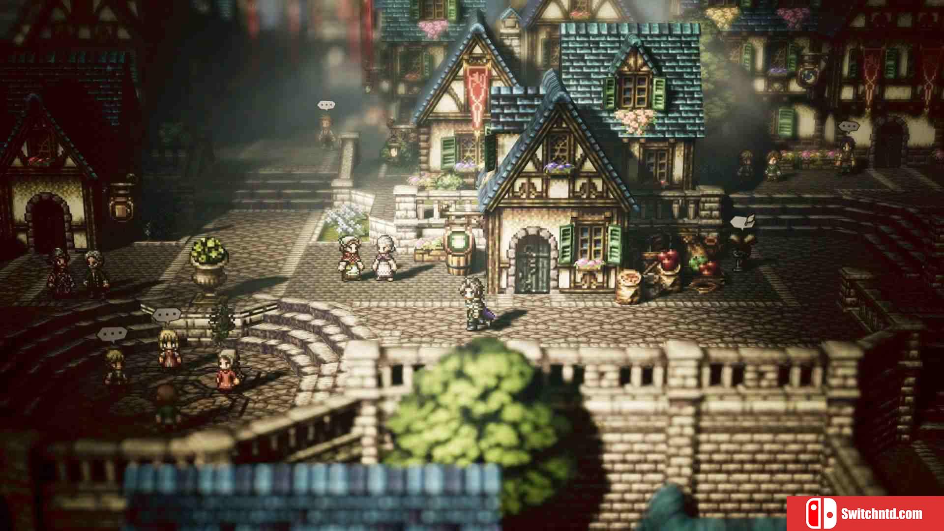 《歧路旅人/八方旅人（OCTOPATH TRAVELER）》九语言 PLAZA镜像版[CN/EN/JP]_1