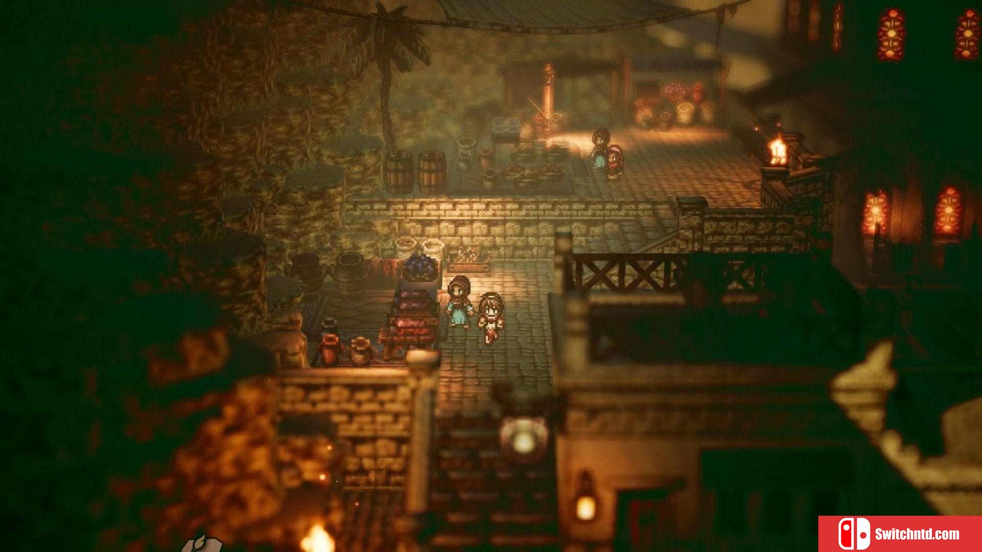 《歧路旅人/八方旅人（OCTOPATH TRAVELER）》九语言 PLAZA镜像版[CN/EN/JP]_5