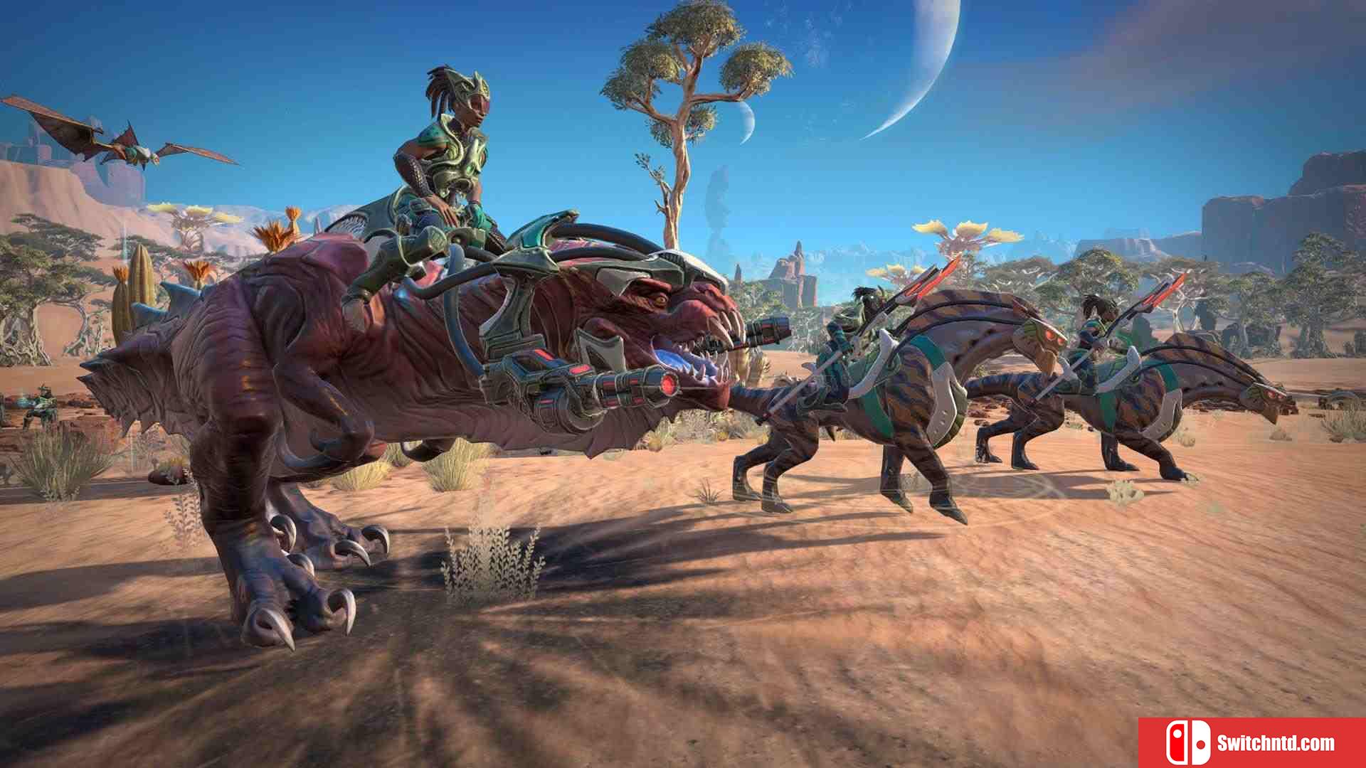 《奇迹时代：星陨（Age of Wonders: Planetfall）》白金版 DINOByTES镜像版[CN/EN/JP]_1