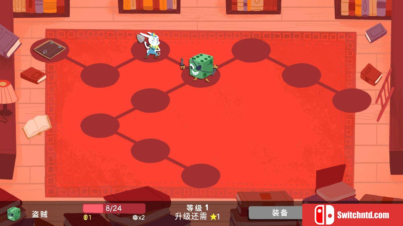 《骰子地下城（Dicey Dungeons）》v1.8 SiMPLEX硬盘版[CN/EN]_2