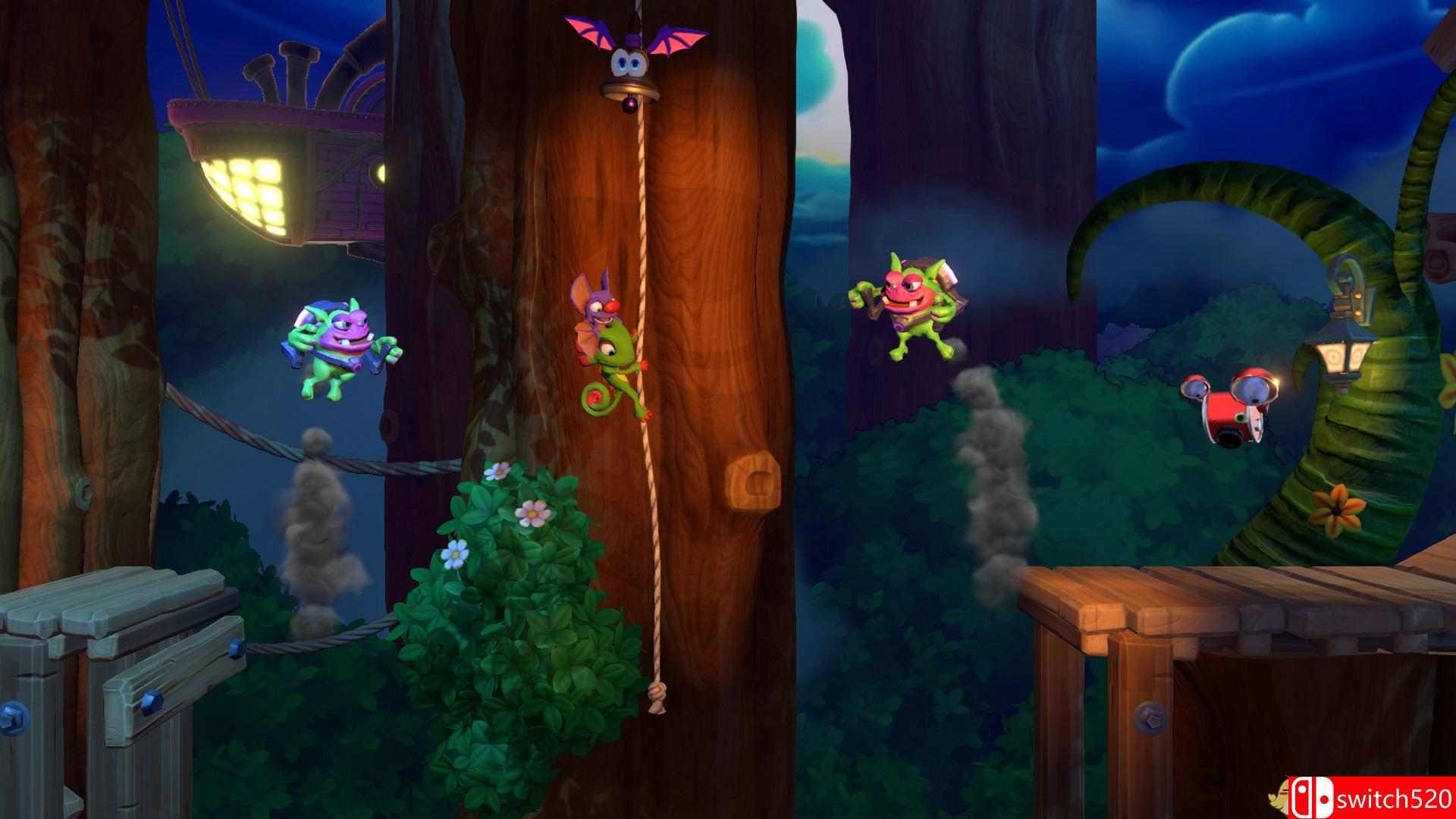 《尤卡莱莉与无妄巢穴（Yooka-Laylee and the Impossible Lair）》集成DLC PLAZA镜像版[CN/EN]_5