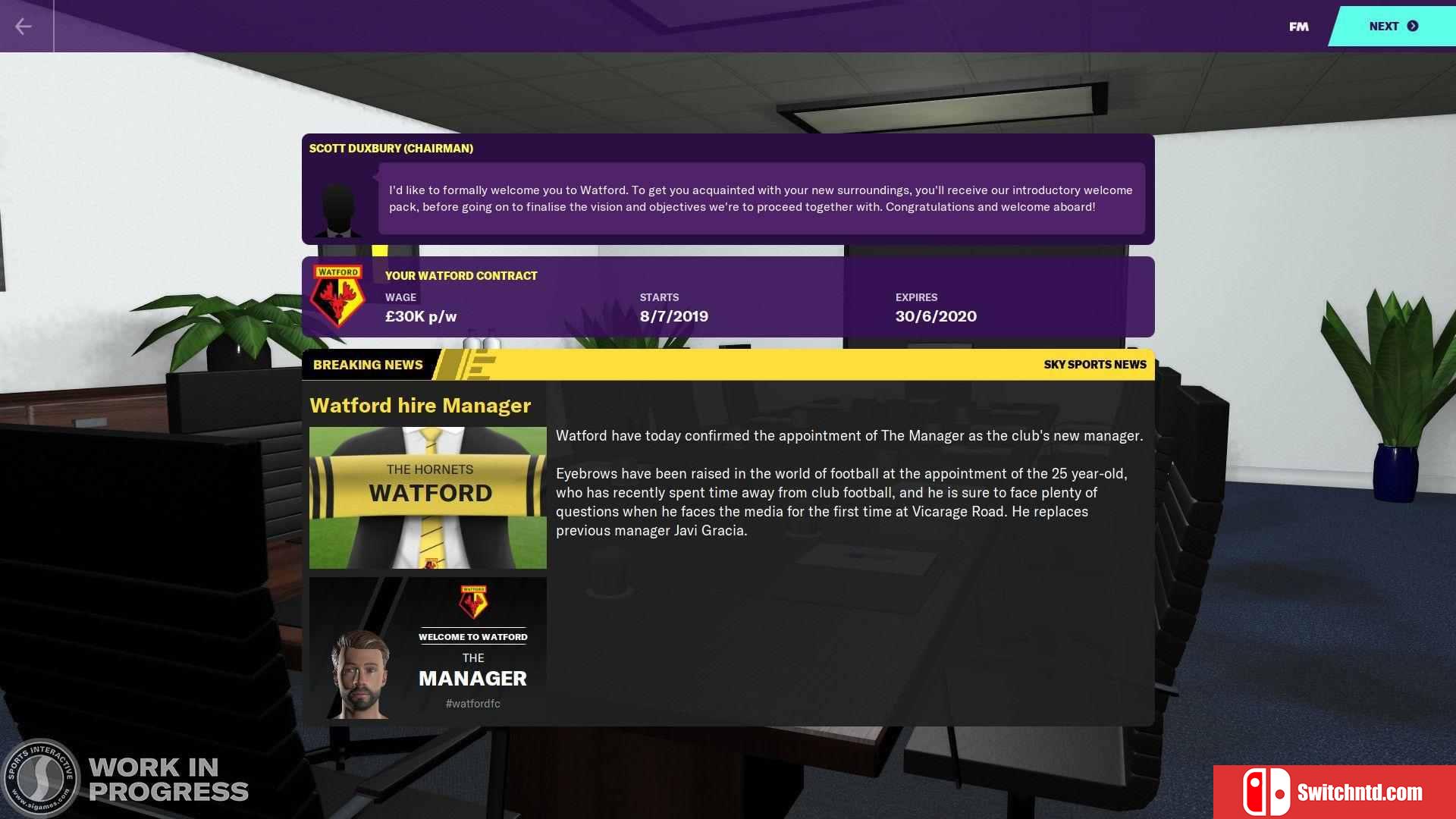 《足球经理2020（Football Manager 2020）》官方中文 v20.4.1 MKDEV免安装未加密版[CN/TW/EN]_1