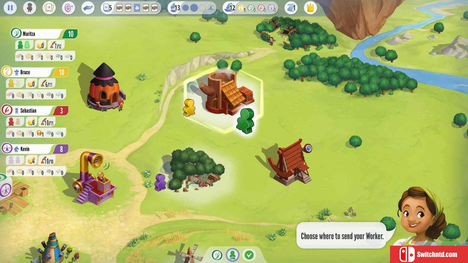 《契约石：数字版（Charterstone: Digital Edition）》v1.1.1 SiMPLEX硬盘版[CN/EN]_3