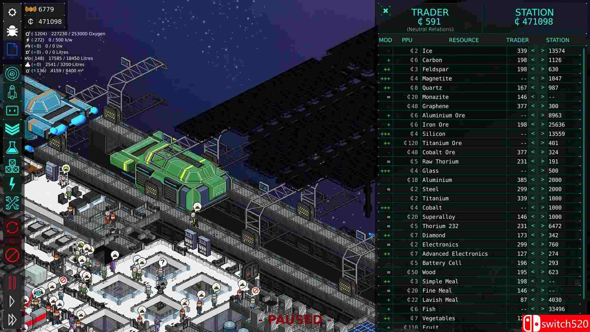 《米宝太空站（Meeple Station）》DARKZER0硬盘版[CN/EN/JP]_1