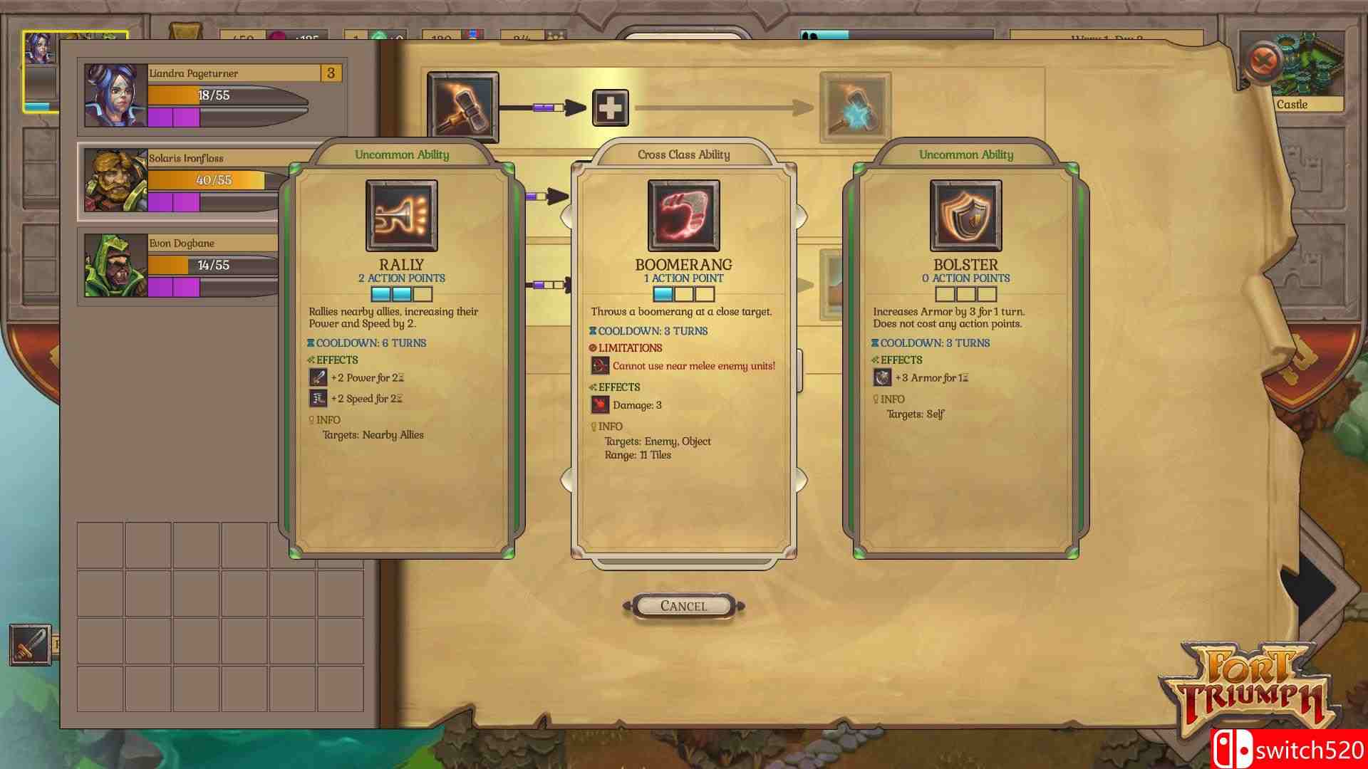 《凯旋堡（Fort Triumph）》CODEX镜像版[CN/EN]_4